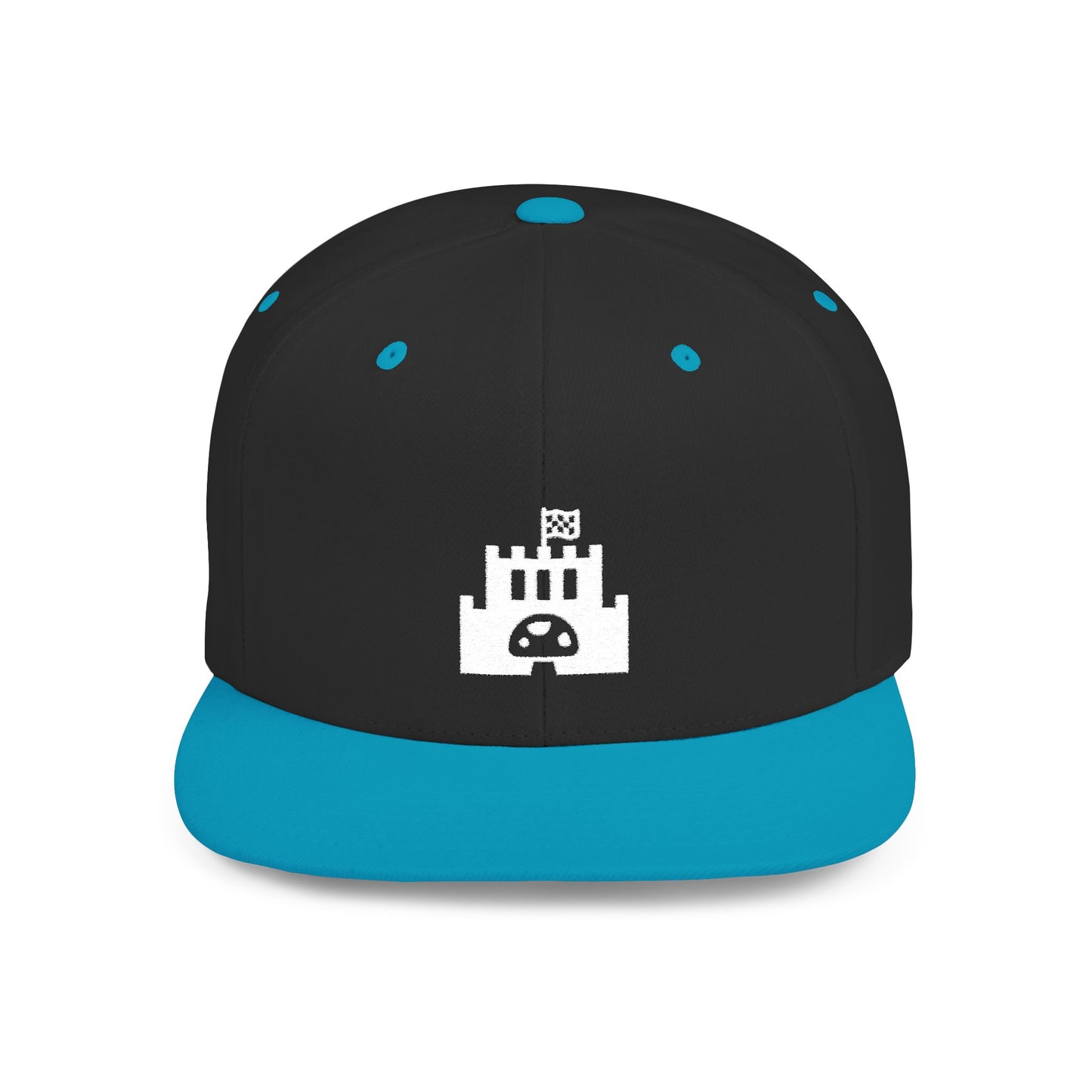 MKR Retro Gamer Flat Bill Snapback Hat