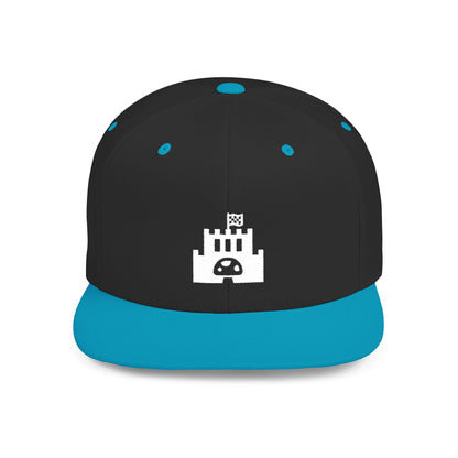 MKR Retro Gamer Flat Bill Snapback Hat