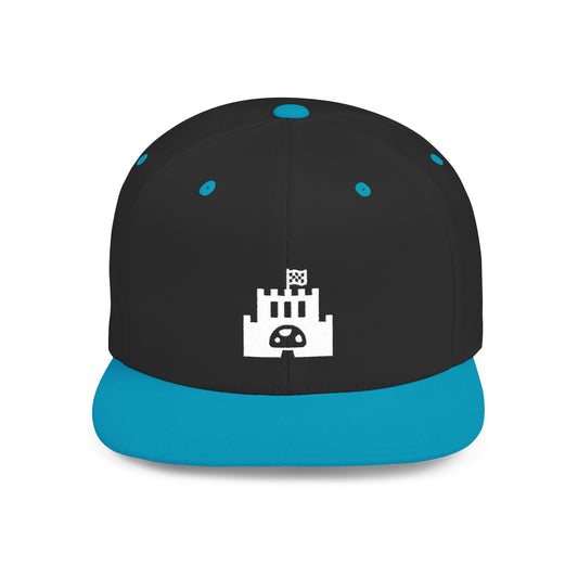 MKR Retro Gamer Flat Bill Snapback Hat