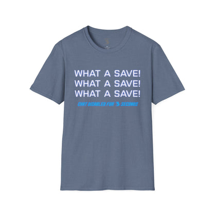 What a save what a save what a save