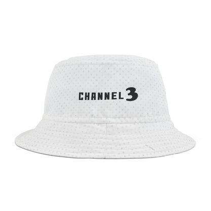 Channel 3 Bucket Hat - Icons