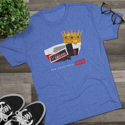 The Notorious NES (Tri Blend)