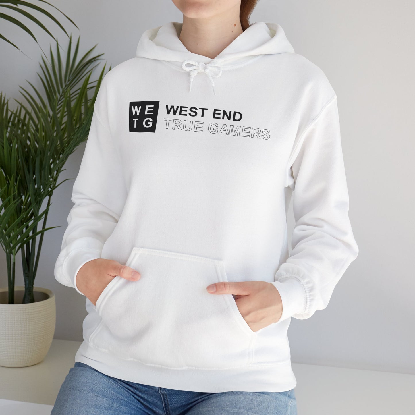 West End True Gamer (WETG) Hoodie - Front Only