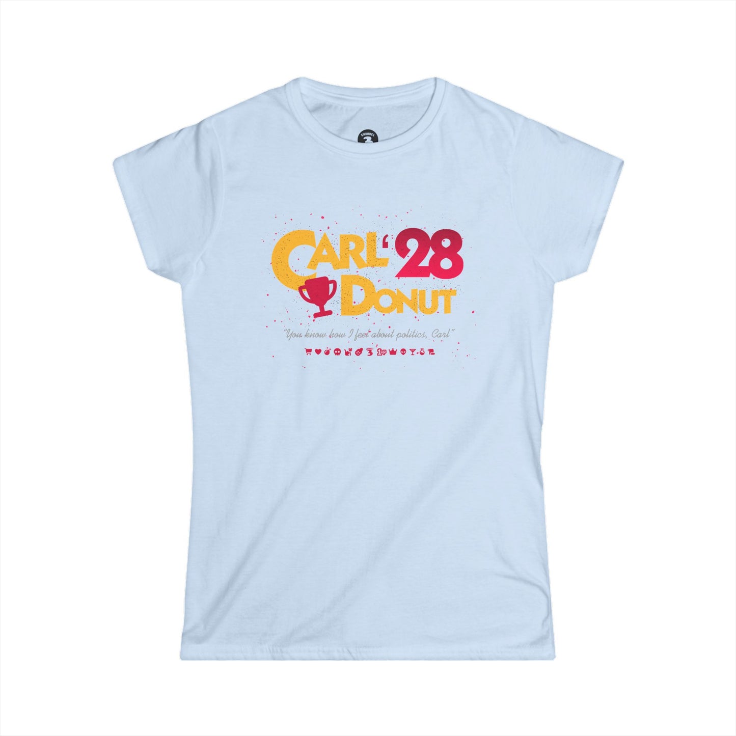 Carl Donut '28 (Women's Shirt)