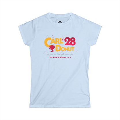 Carl Donut '28 (Women's Shirt)