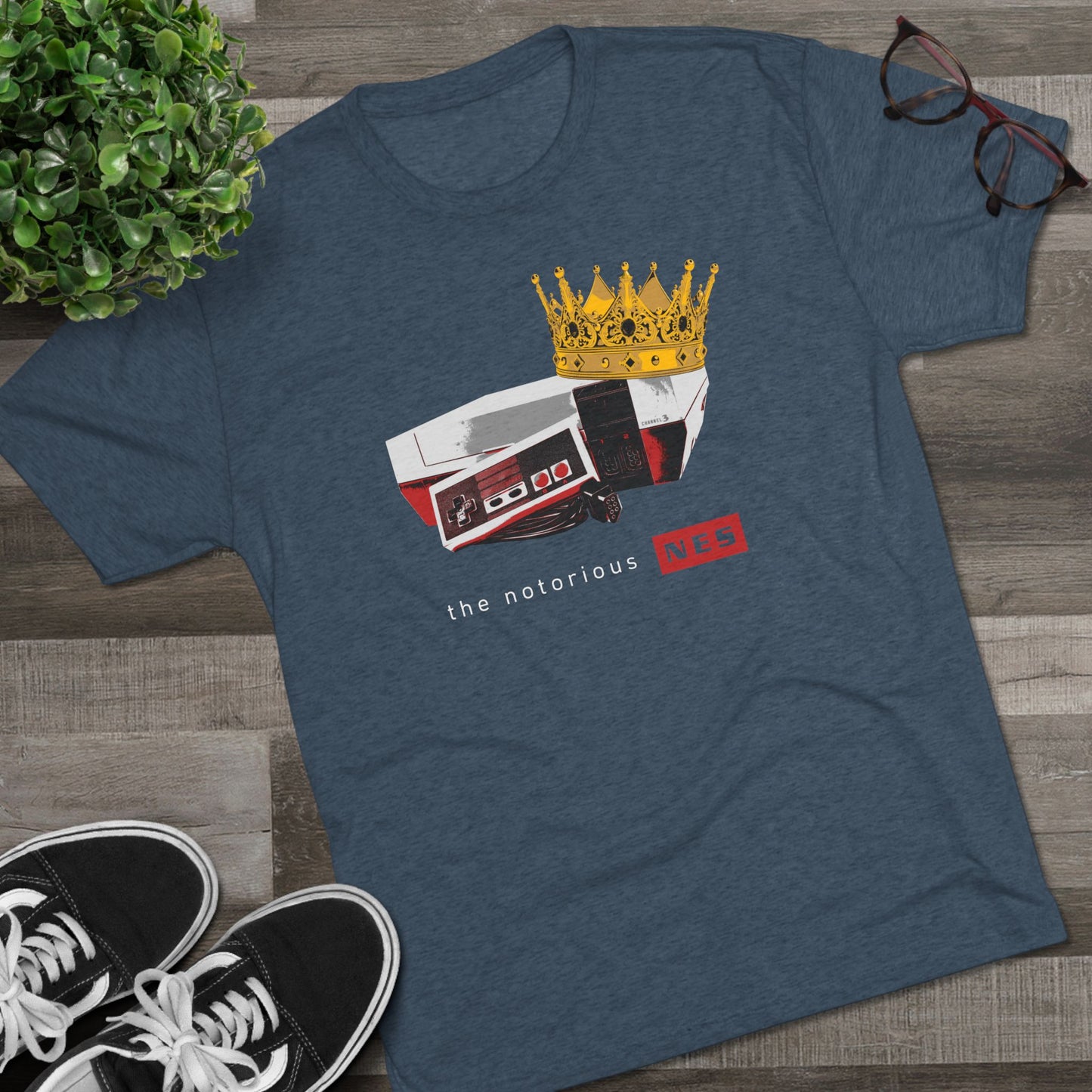 The Notorious NES (Tri Blend)