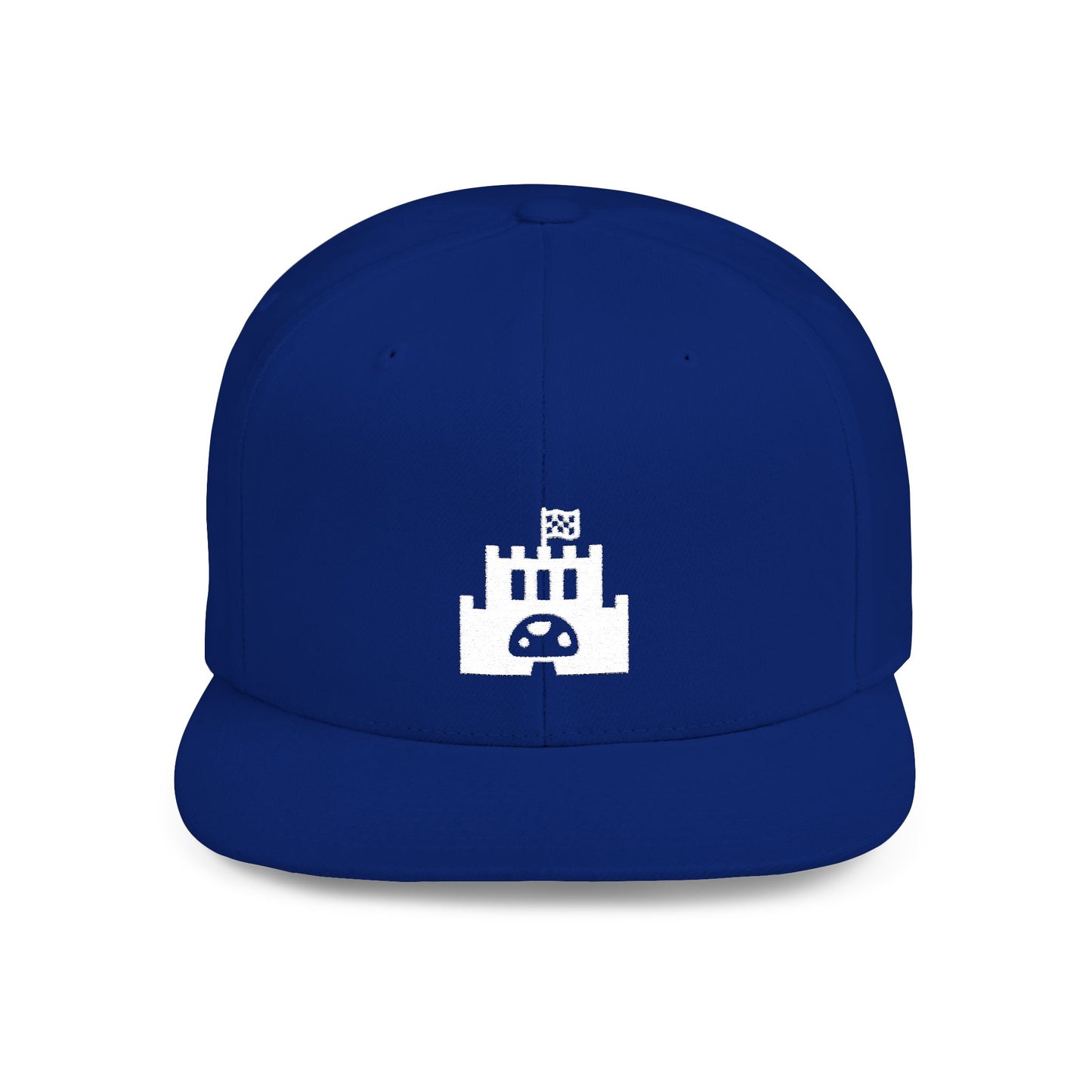 MKR Retro Gamer Flat Bill Snapback Hat