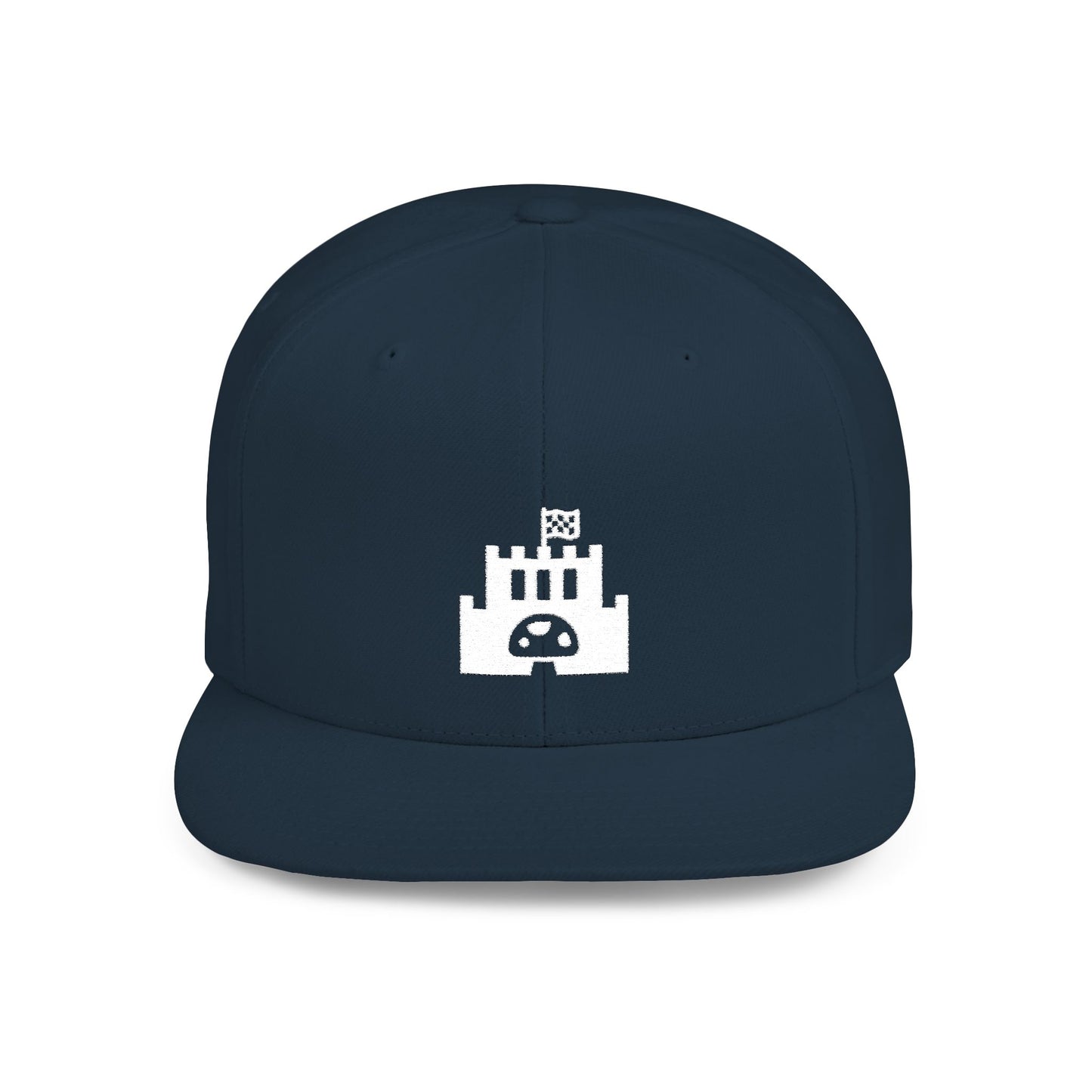MKR Retro Gamer Flat Bill Snapback Hat