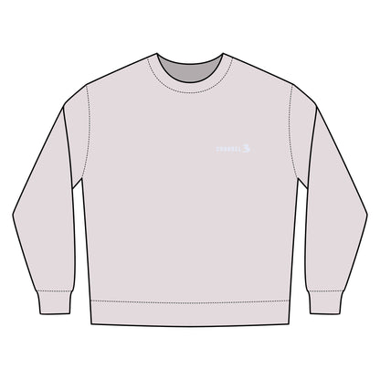 Channel 3 Embroidered Nantucket Crewneck Sweatshirt