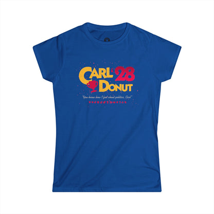 Carl Donut '28 (Women's Shirt)