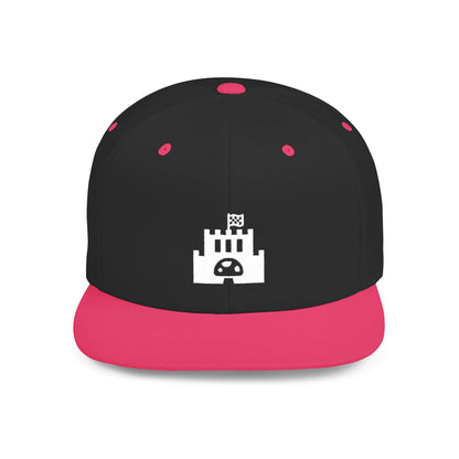 MKR Retro Gamer Flat Bill Snapback Hat