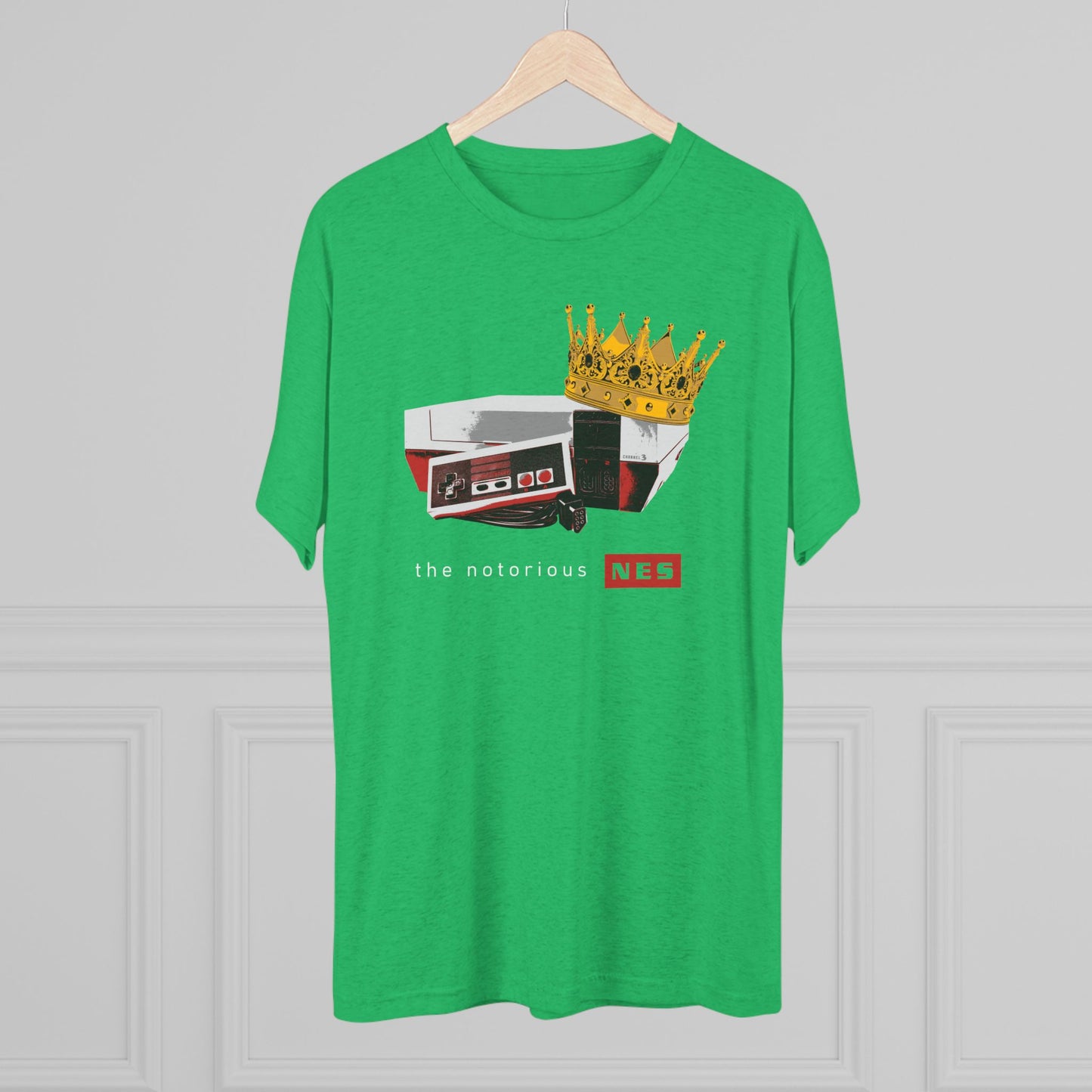 The Notorious NES (Tri Blend)