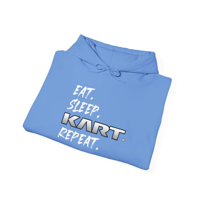 Eat. Sleep. KART. Repeat. Hoodie