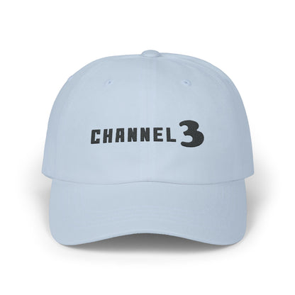 Classic Channel 3 Hat (black landscape edition)