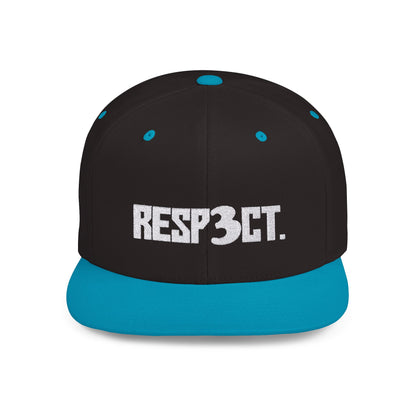 Channel 3 Flat Bill RESP3CT Hat