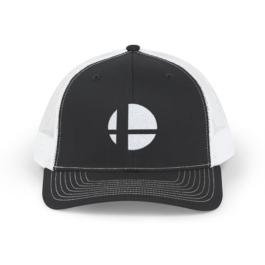 Icon Trucker Hat: Super Fighting Game Ball