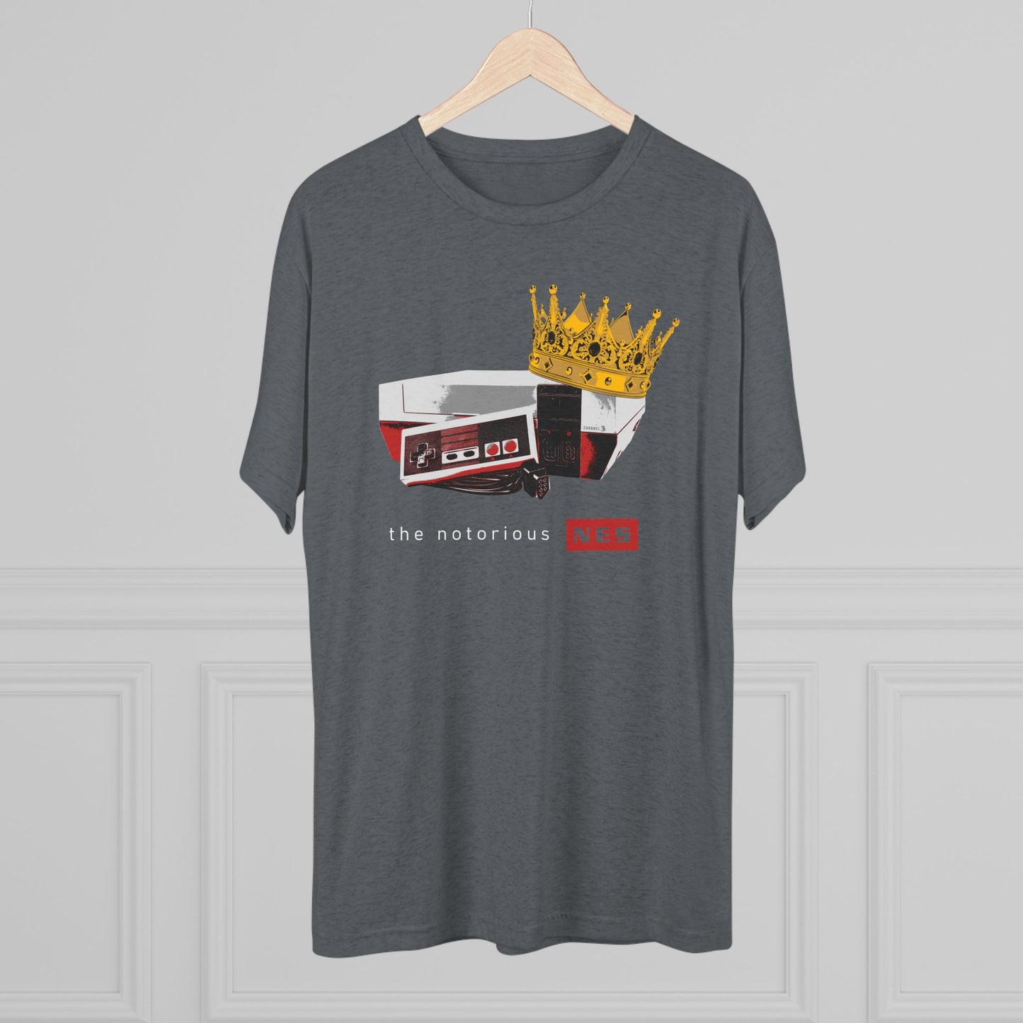 The Notorious NES (Tri Blend)