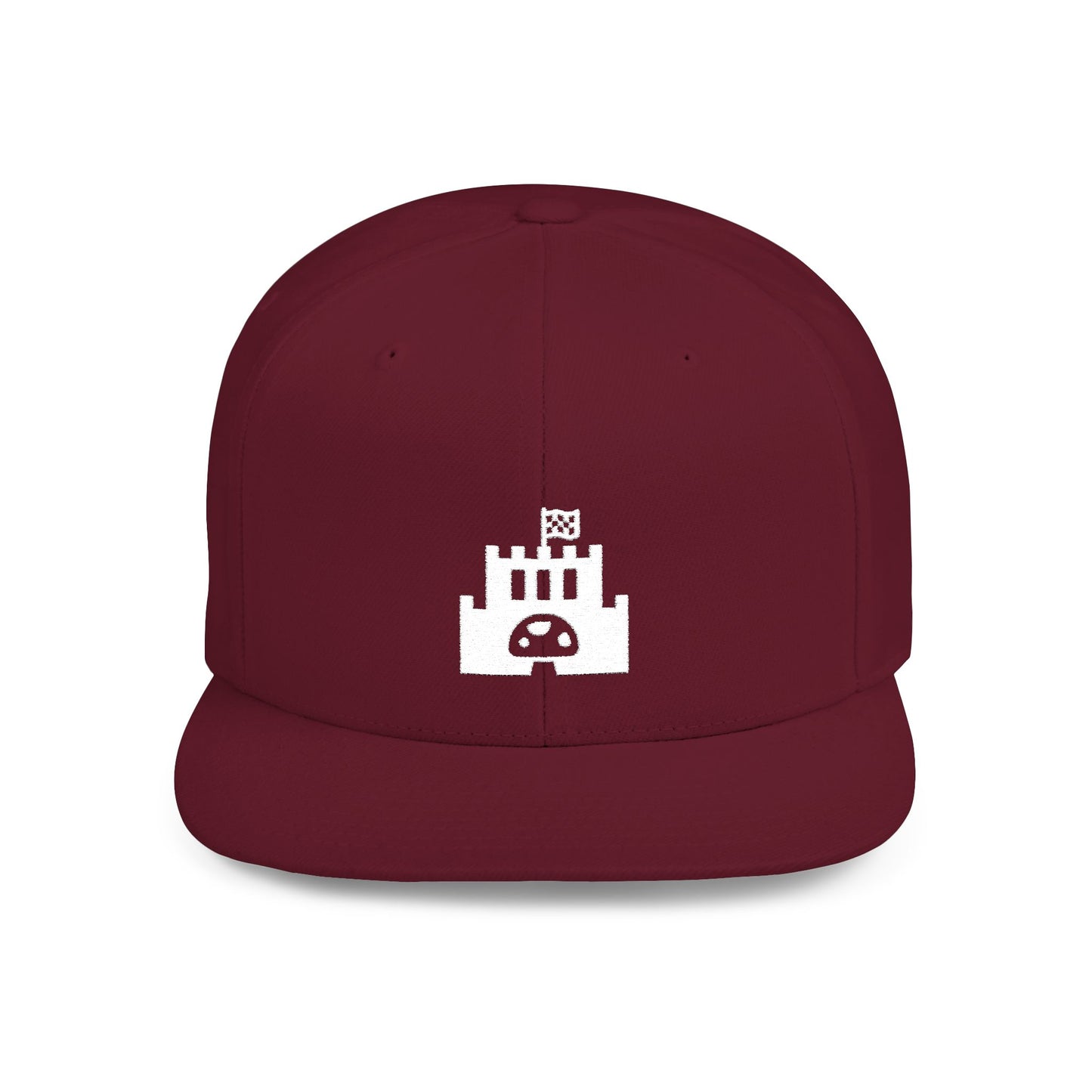 MKR Retro Gamer Flat Bill Snapback Hat