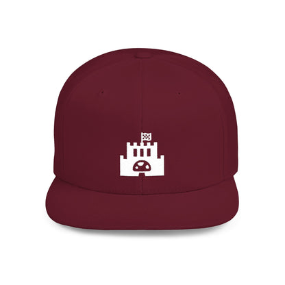MKR Retro Gamer Flat Bill Snapback Hat