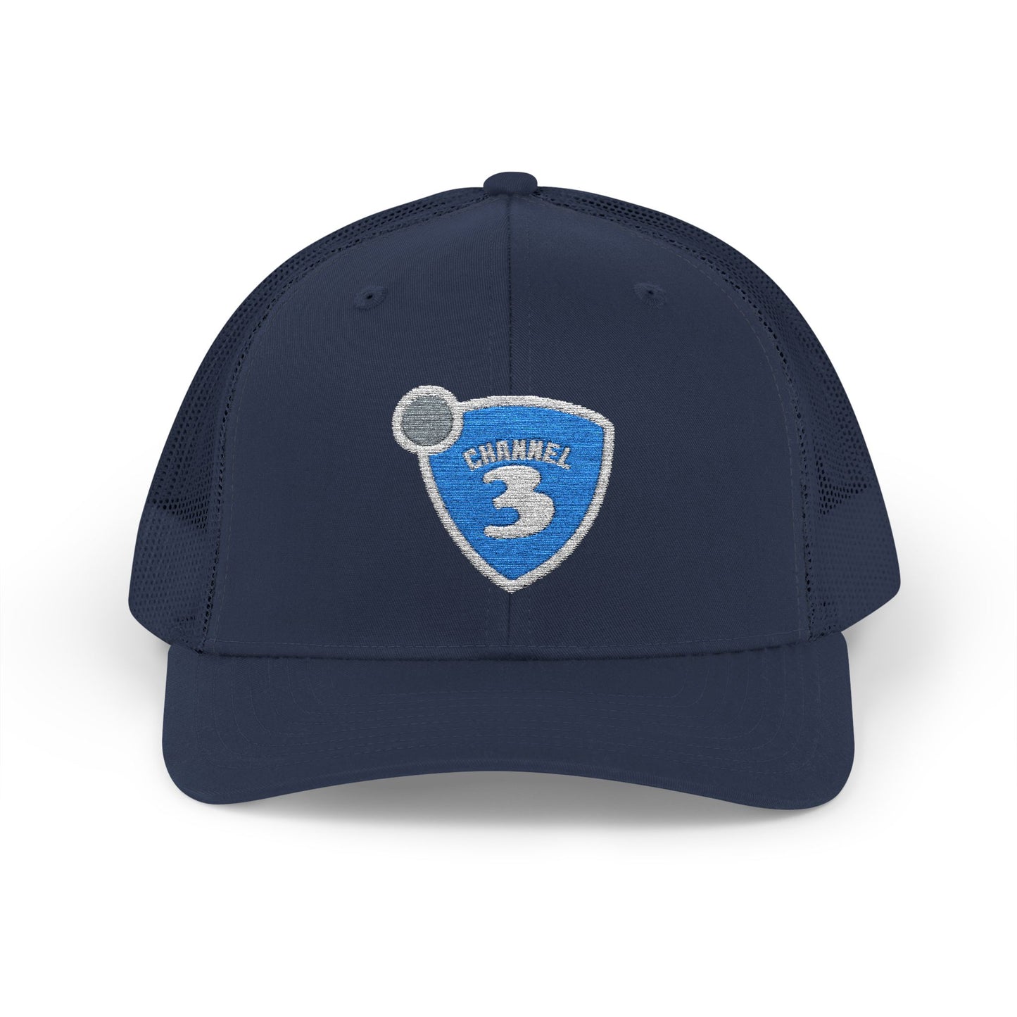 Channel 3 Shield Trucker Hat