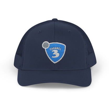 Channel 3 Shield Trucker Hat