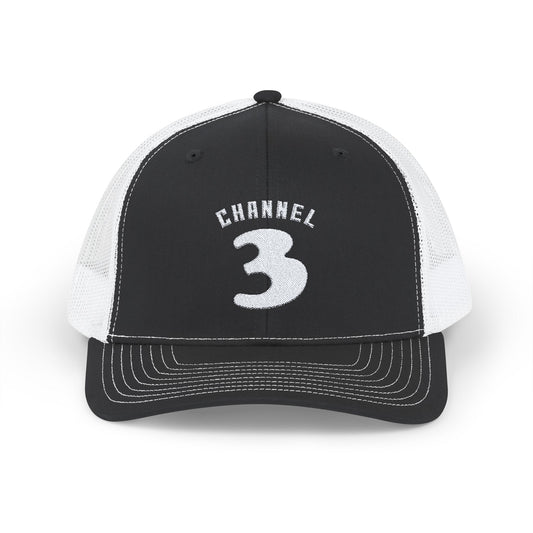 Channel 3 Trucker Hat