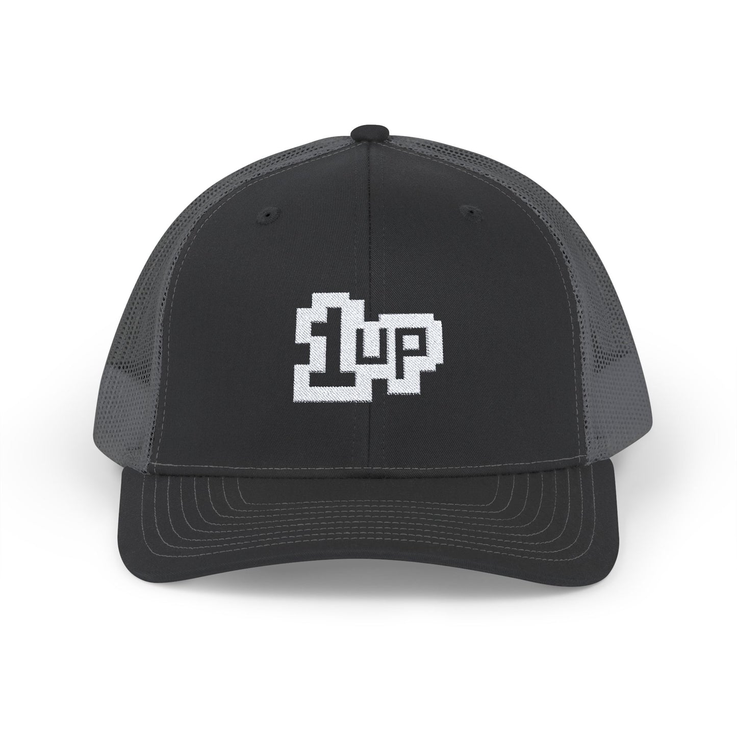 Icon Trucker Hat: 1UP