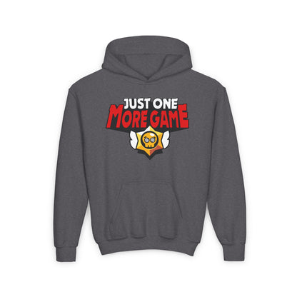 JUST ONE MORE GAME Youth Hoodie