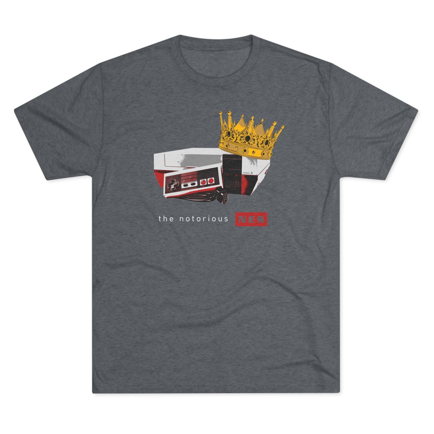 The Notorious NES (Tri Blend)