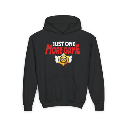 JUST ONE MORE GAME Youth Hoodie