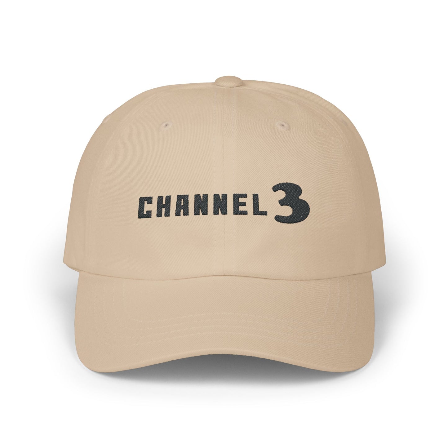 Classic Channel 3 Hat (black landscape edition)