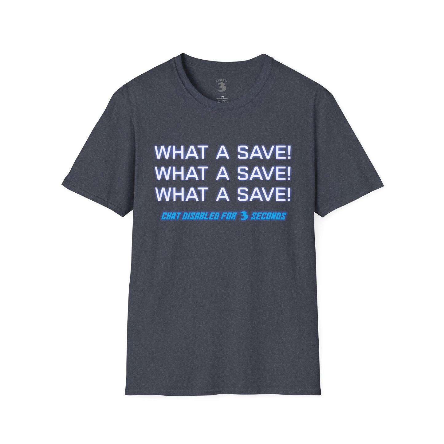 What a save what a save what a save