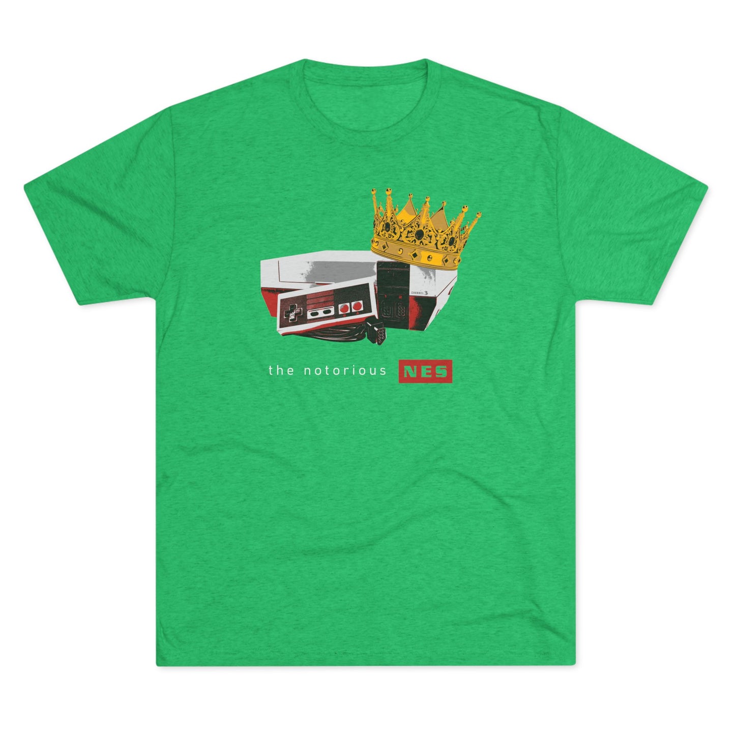 The Notorious NES (Tri Blend)