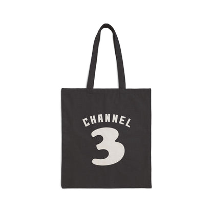 Cotton Canvas Tote Bag