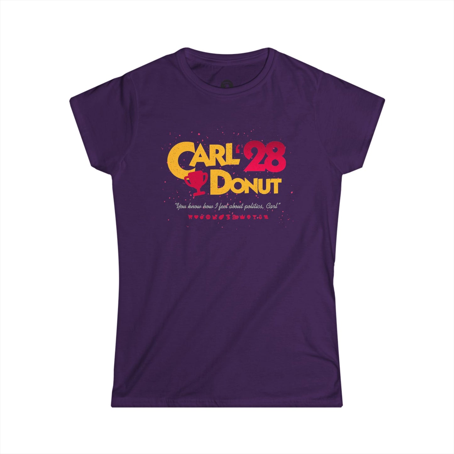 Carl Donut '28 (Women's Shirt)