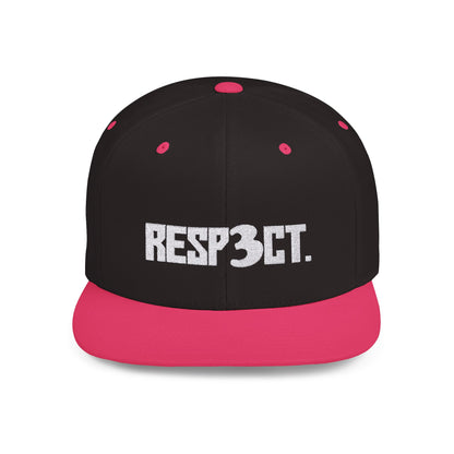 Channel 3 Flat Bill RESP3CT Hat