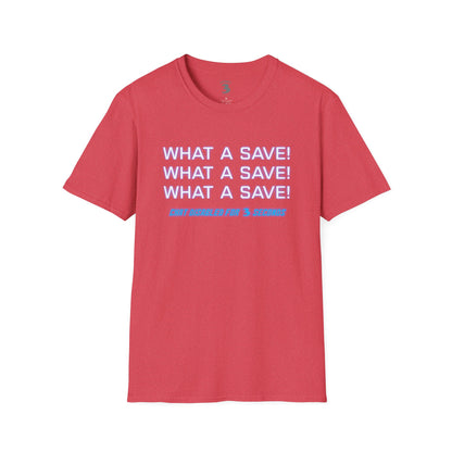 What a save what a save what a save