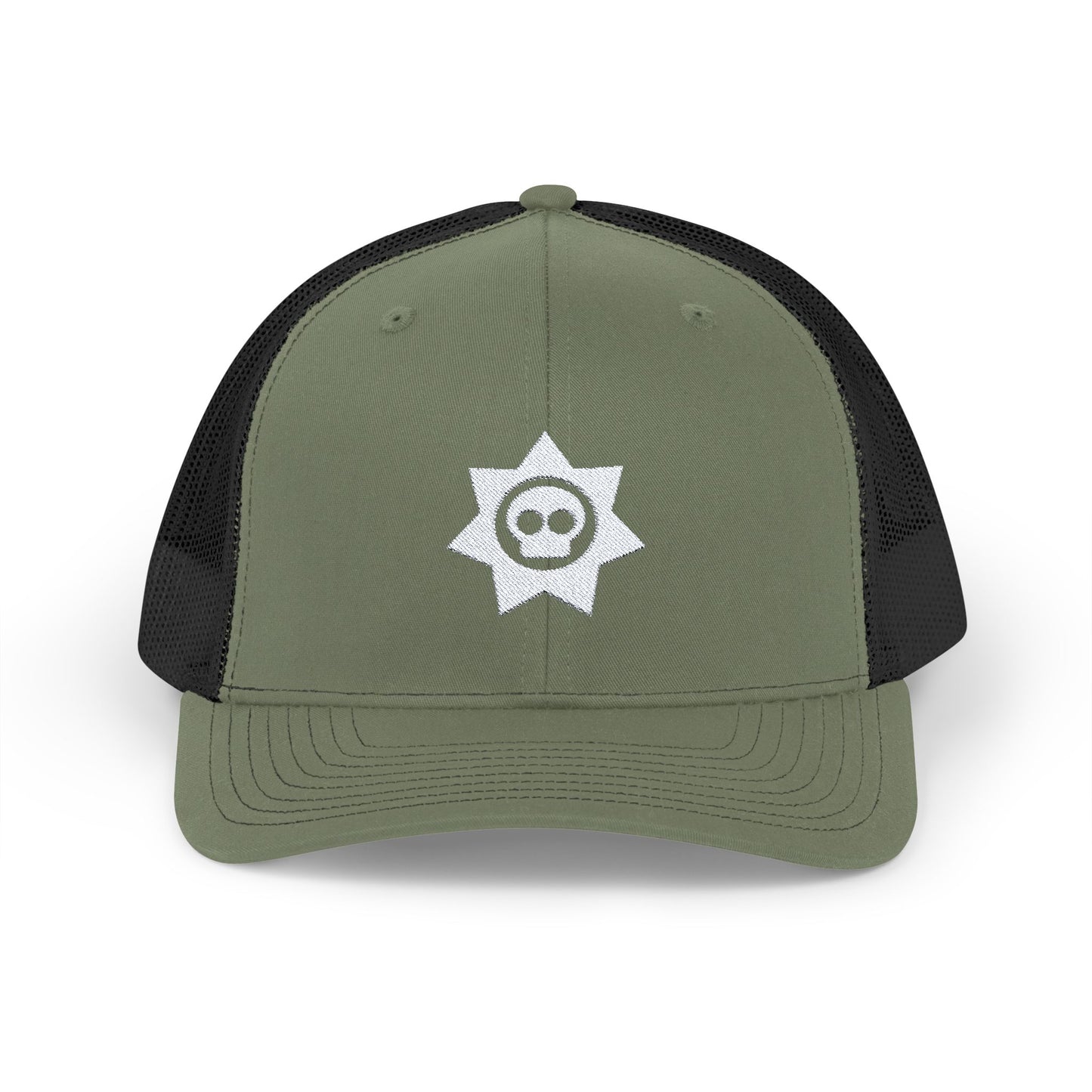 Skull Star Trucker Hat