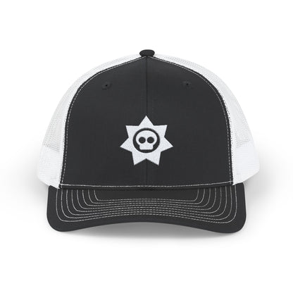 Skull Star Trucker Hat