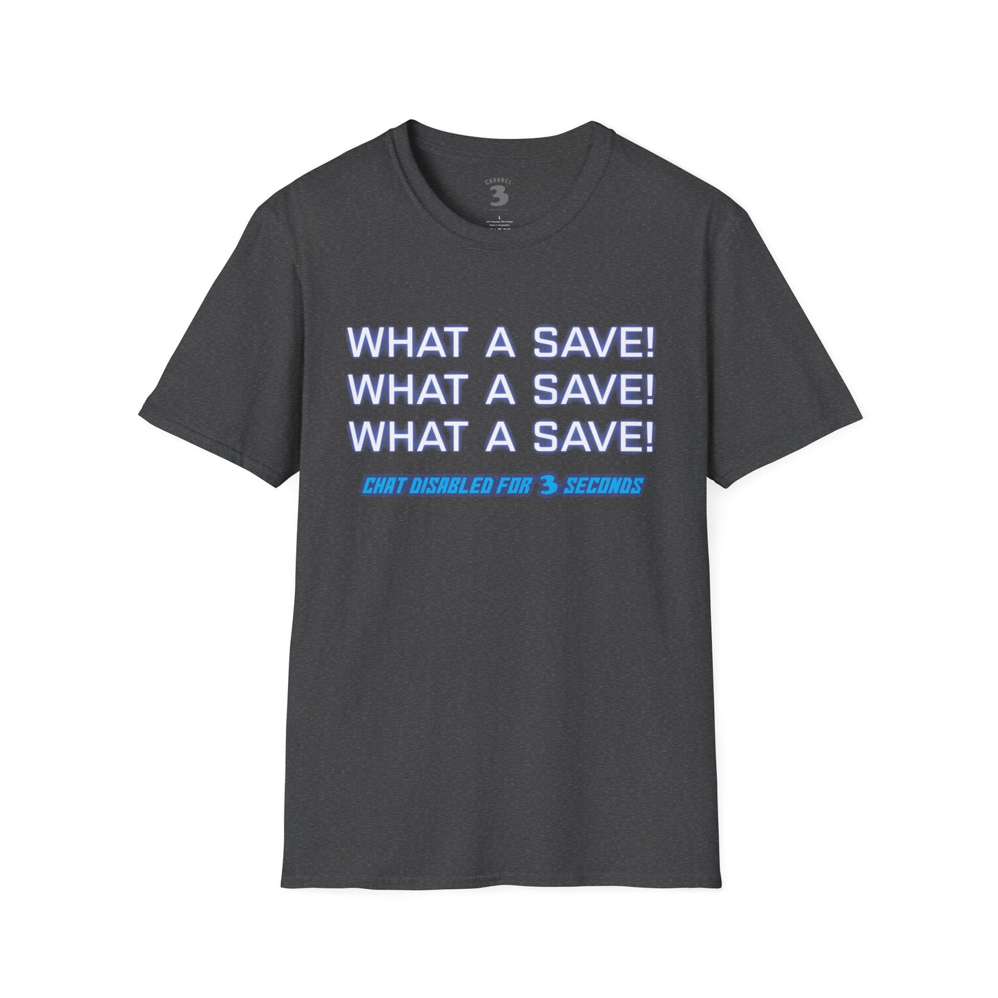What a save what a save what a save