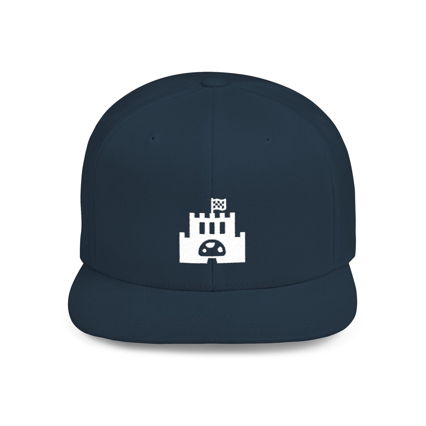 MKR Retro Gamer Flat Bill Snapback Hat