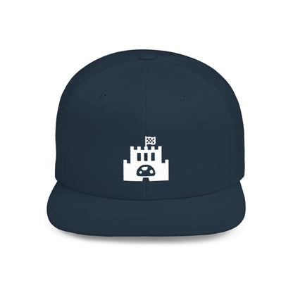 MKR Retro Gamer Flat Bill Snapback Hat