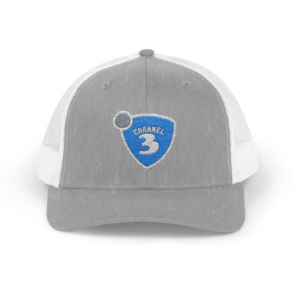 Channel 3 Shield Trucker Hat