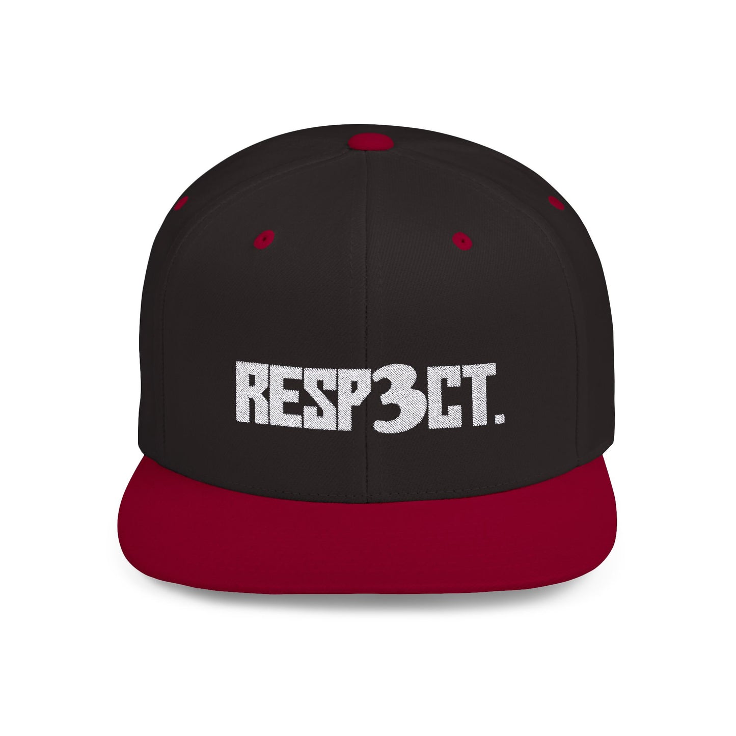 Channel 3 Flat Bill RESP3CT Hat