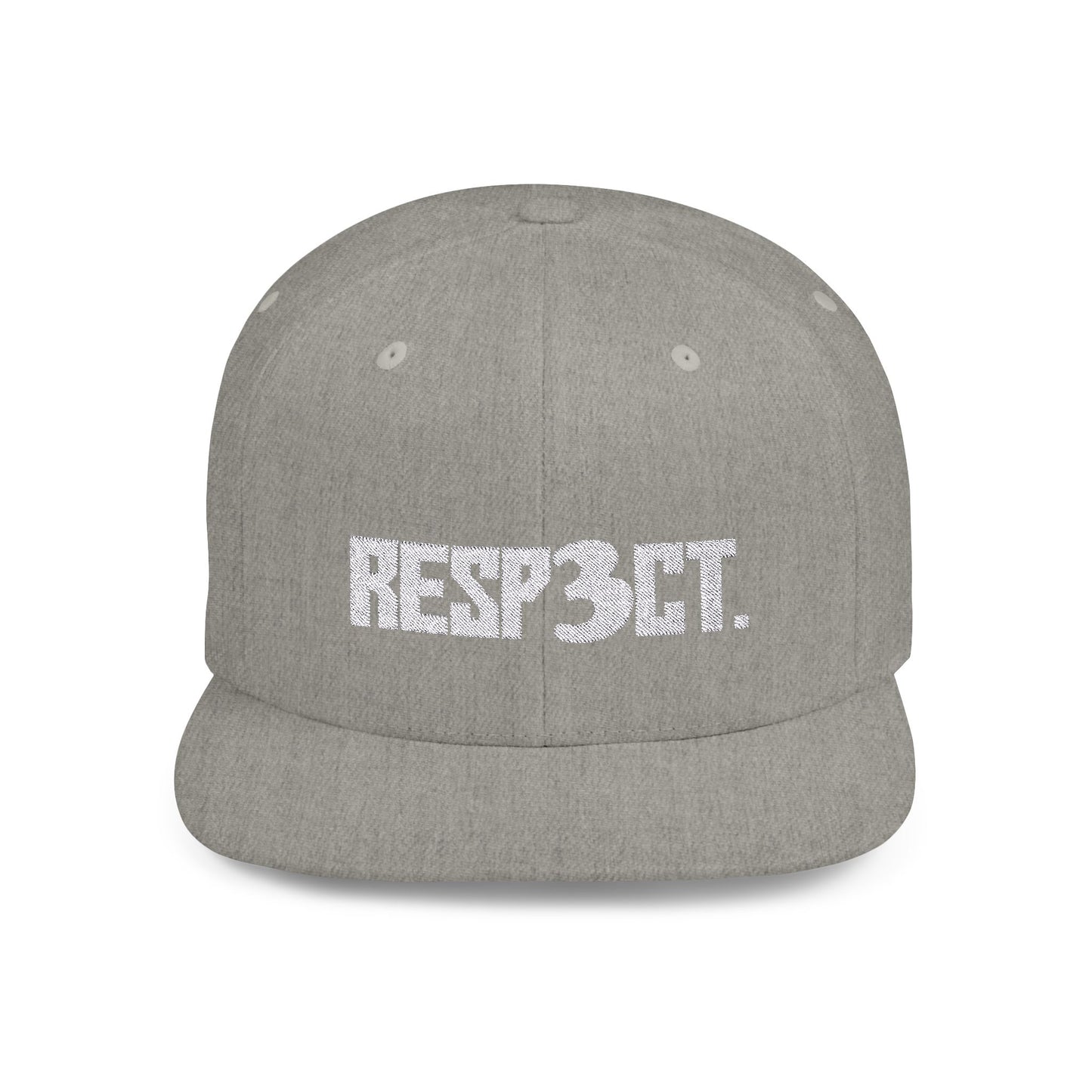 Channel 3 Flat Bill RESP3CT Hat