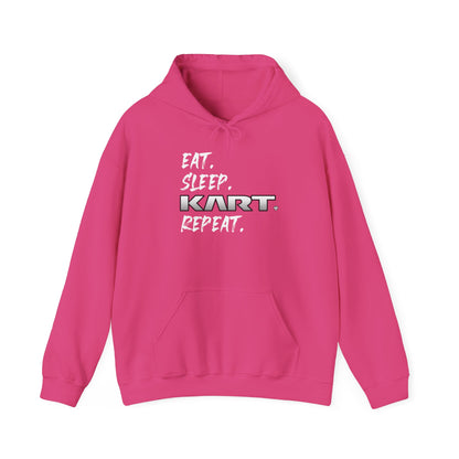 Eat. Sleep. KART. Repeat. Hoodie