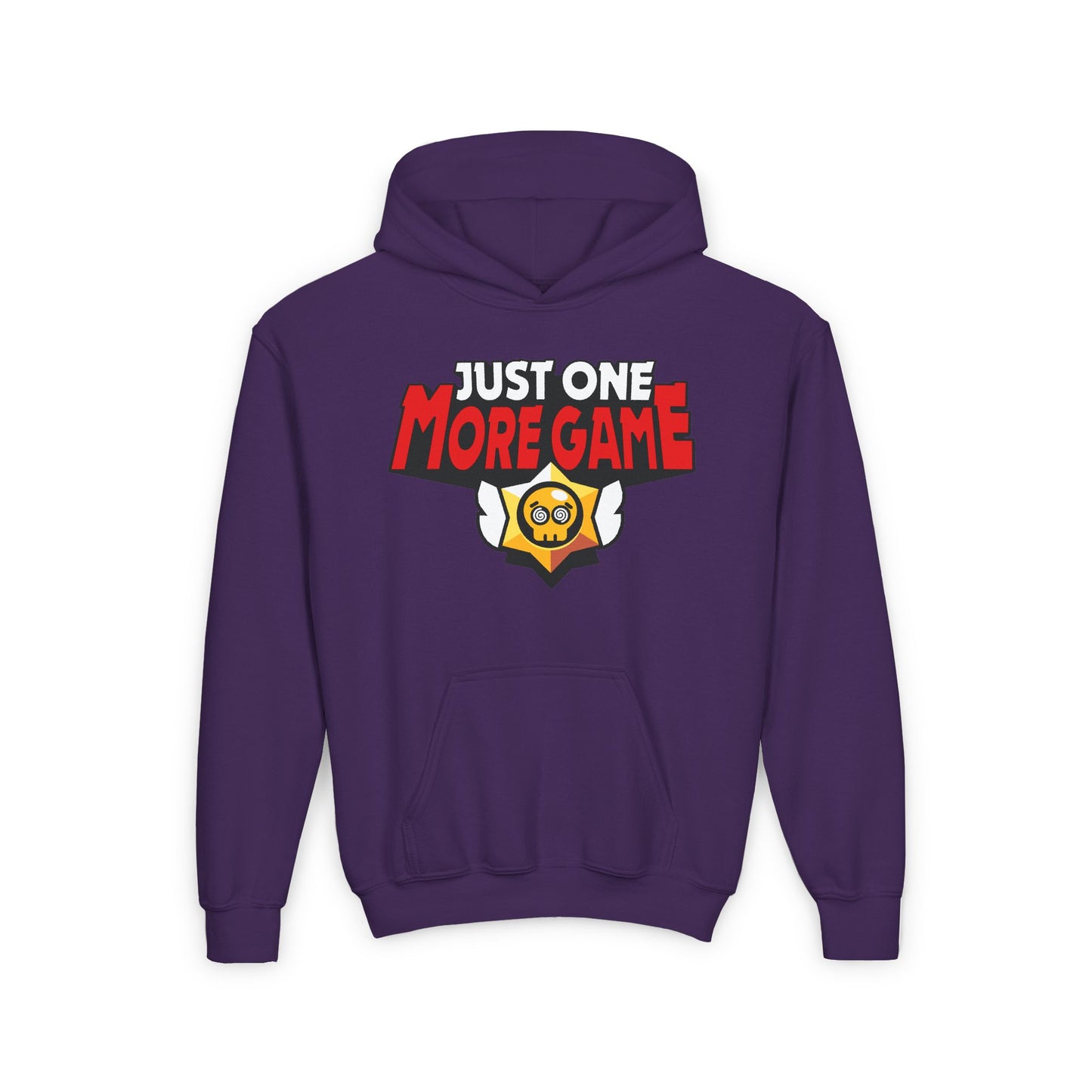 JUST ONE MORE GAME Youth Hoodie