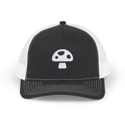 Icon Trucker Hat: Mushroom