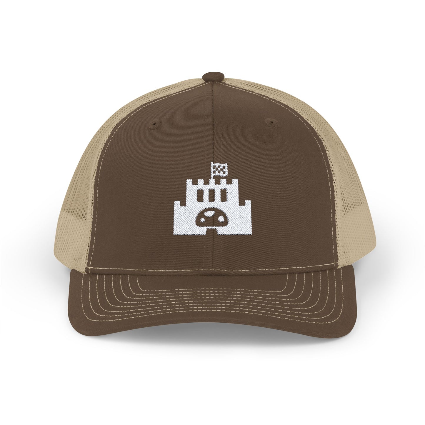 Icon Trucker Hat: Mushroom Kingdom Racing