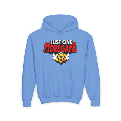 JUST ONE MORE GAME Youth Hoodie